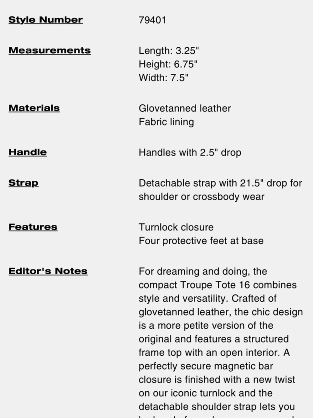 Purple Mini Tote Handbag with Black Handles - Picture 11 of 13